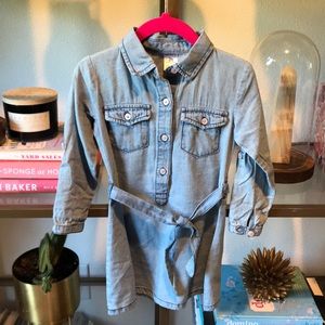 {Carter’s} Light denim tunic